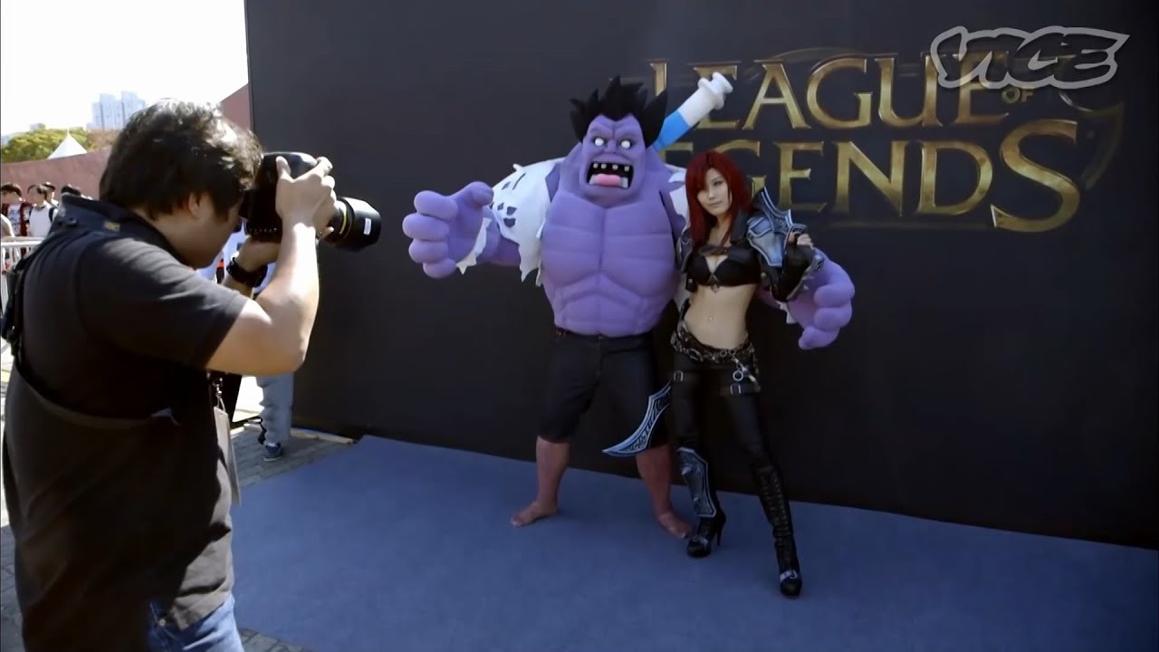 The Celebrity Millionaires of Competitive Gaming (spcats cut)