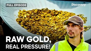 Inside Alaska’s Gold Hunt! | Gold Rush S6 E2 | Full Episode | Discovery Channel