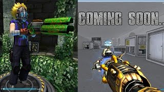 Project DropShot | UberStrike | New Weapons |