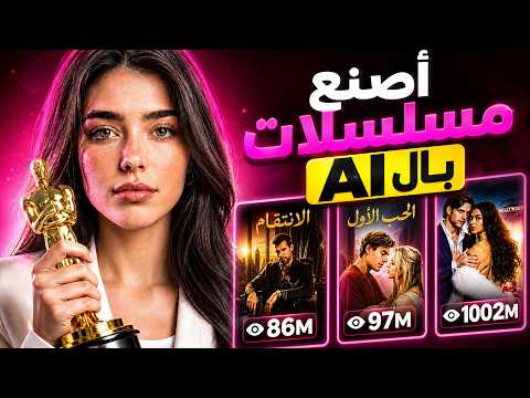 جبت ملايين المشاهدات… سويته كامل بالذكاء الاصطناعي! 