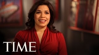 10 Questions for America Ferrera YouTube Videos