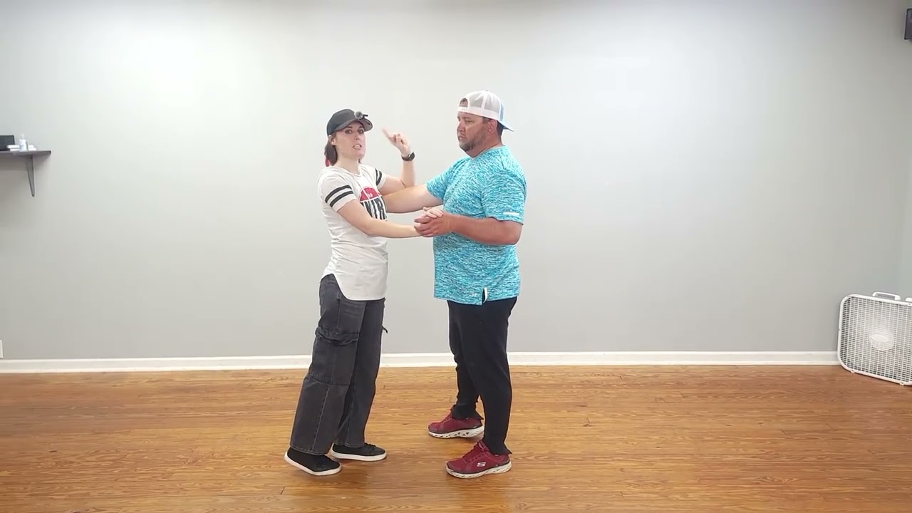 6-Week Country 2-Step Partner Dance Series ☆ Week 2 ● A Quick and Dirty Week Recap