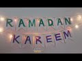 Budget Friendly Ramadan Kareem Banner | DIY Wall Decor at Home