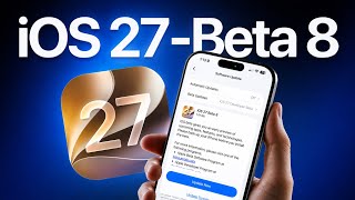 iOS 27 Beta 8 Dirilis - PERUBAHAN FINAL! screenshot 4