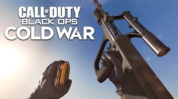 Black Ops Cold War - All Weapon Inspect Animations