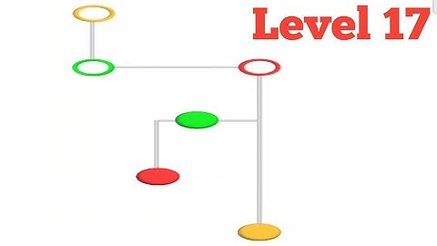Color Dots Level 17 Solution | Full Walkthrough
