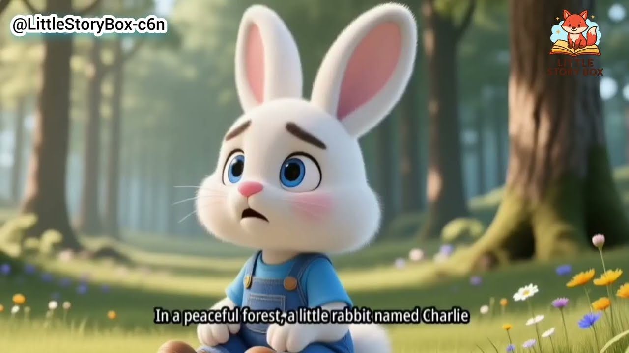 The Brave Little Rabbit- Charlie 