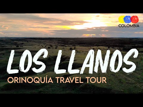 BEST of the Colombian Llanos – 1080 FULL HD Llanos Travel Tour