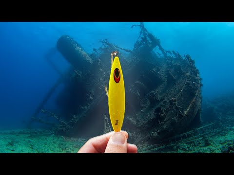 Jigging Shipwrecks In The Gulf Of Mexico For True Monsters!