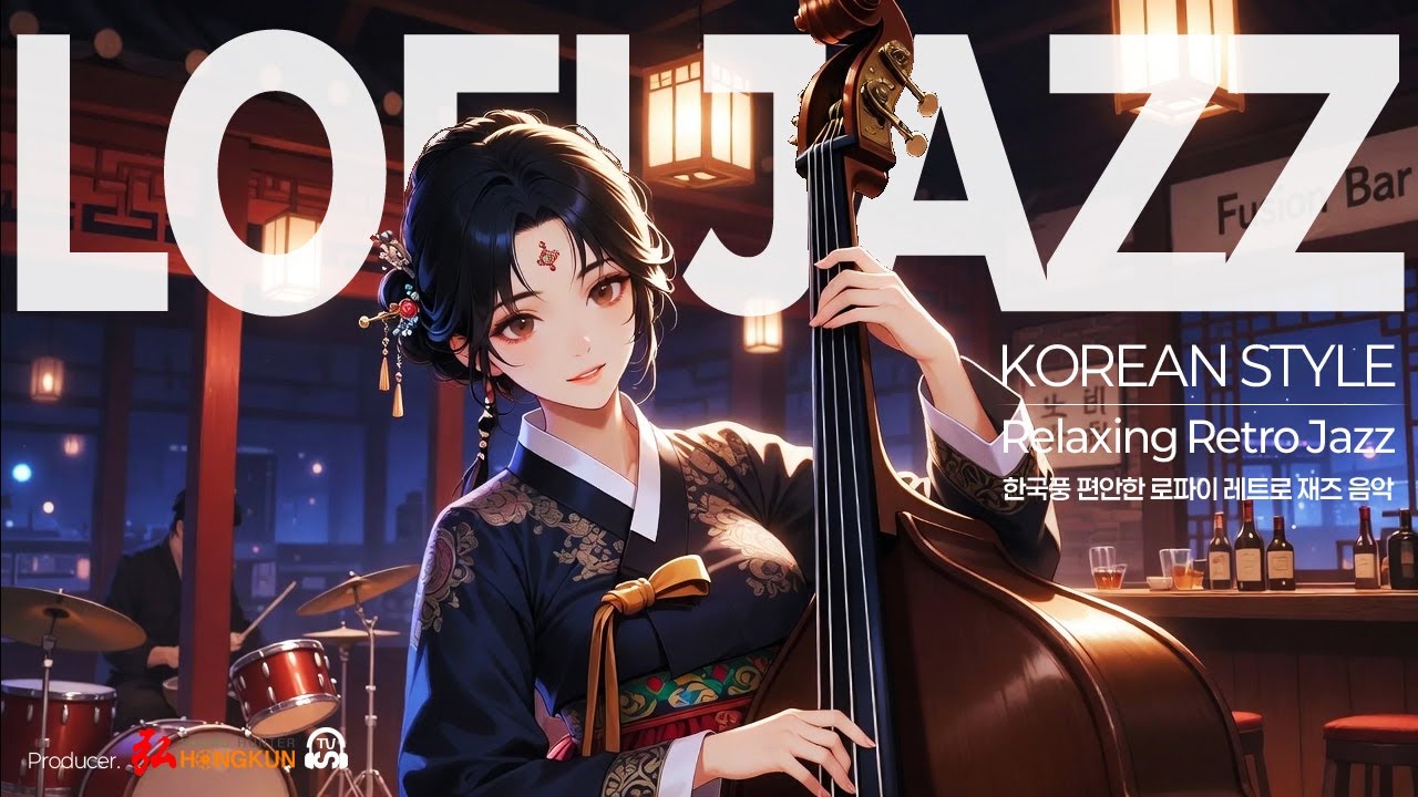 【3시간】 일할때 or 공부할때 듣는 로파이 스텐다드 재즈 음악 🎧 Korean style Relaxing Lofi Jazz ...