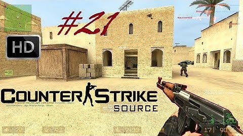 Counter Strike Source - Dust2 Unlimited - Deathmatch #21 (PC HD) [1080p60FPS]
