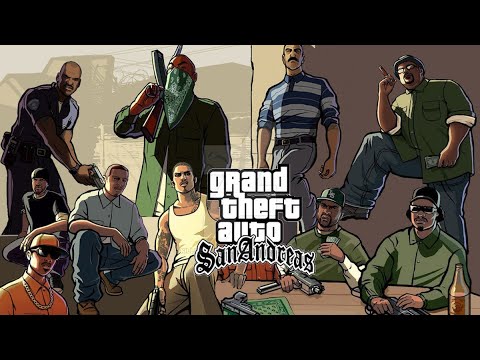 Grand Theft Auto: San Andreas strims nr.13 PEDEJAIS STRIMS (cerams)