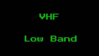 VHF low band 30-50 MHz skip DX