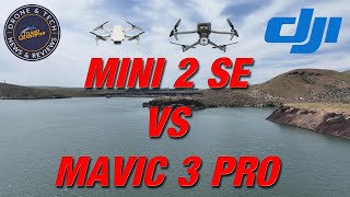 DJI Mavic 3 Pro vs DJI Mini 2 SE - Comparison Test Shootout