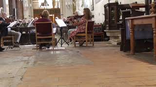 The Ringlemere ensemble play &#39;Song of Regrets&#39; by Adrian Smith