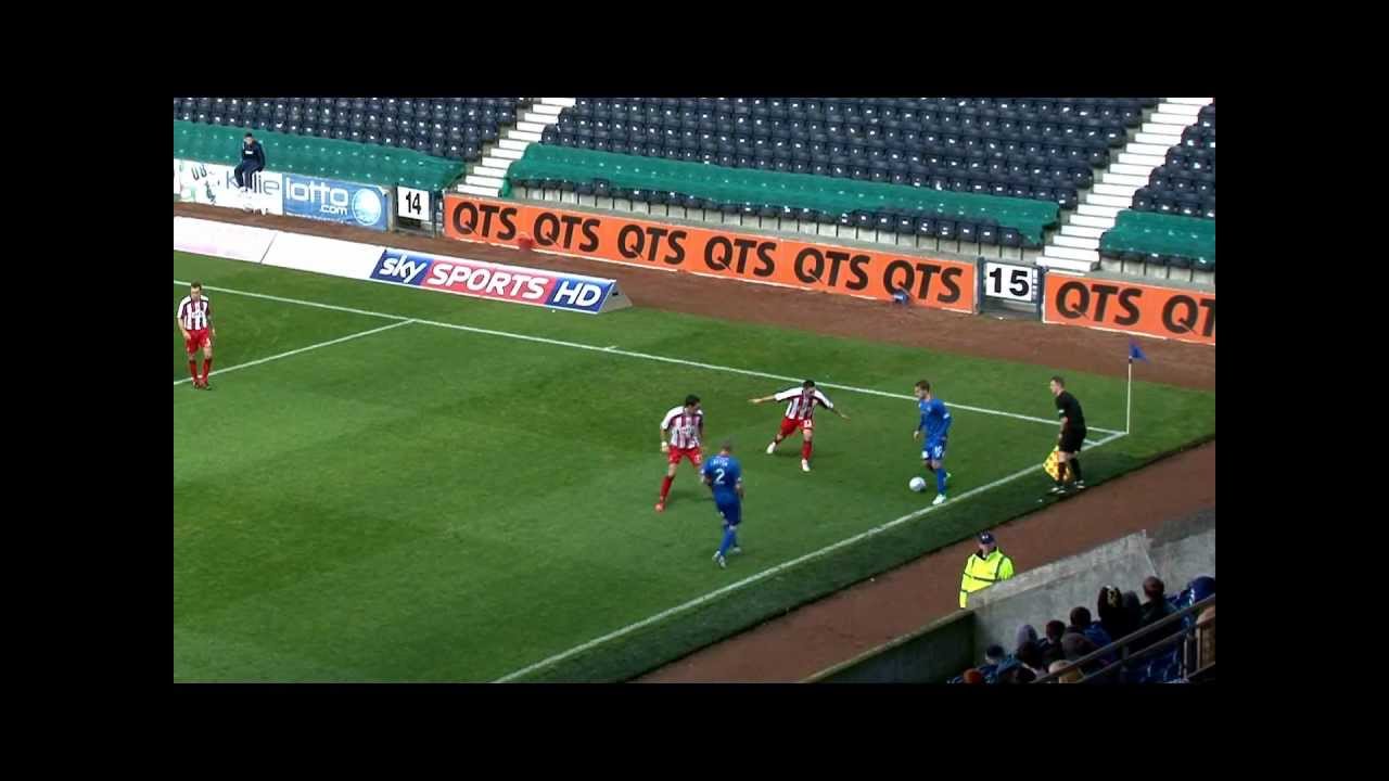 Top skills - The Andrew Shinnie one two