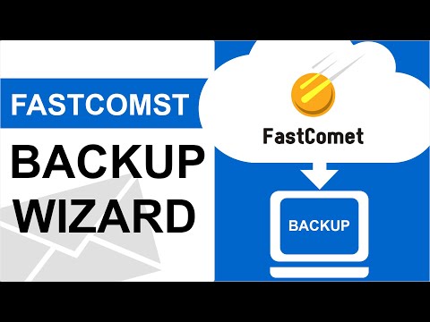 FastComet Webmail Email Backup – Save FastComet Emails to Computer