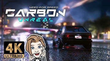 INSANE GRAPHICS MODS NFS UNDERGROUND 2 CARBON UNREAL