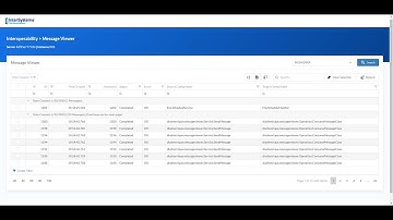 IRIS Interoperability Message Viewer
