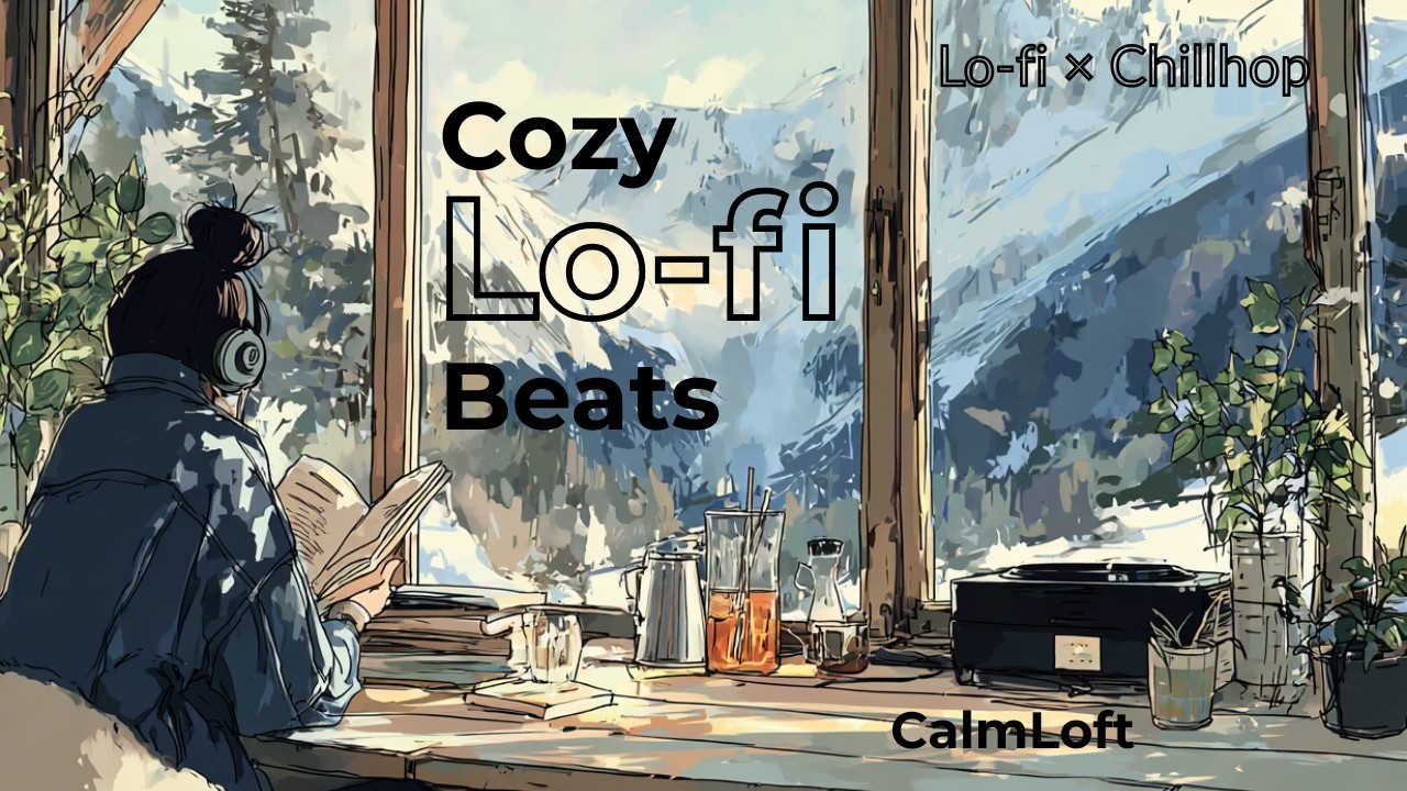 Relax & Read 📖 Cozy Lo-fi Hip Hop Beats for Reading, Study & Focus　読書とリラックスのための心地よいLo-fi Hip Hop BGM