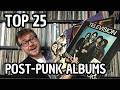 Top 25 Post-Punk Albums ๐ธ