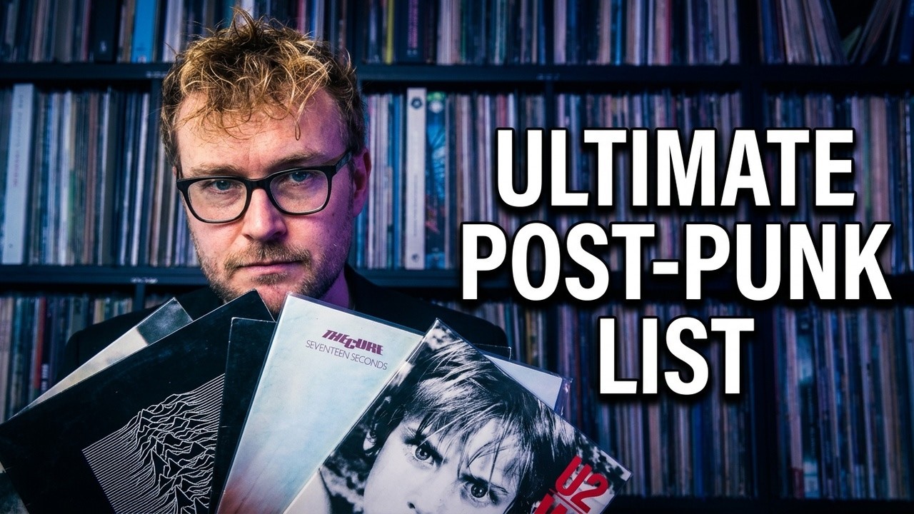 Top 25 Post-Punk Albums - YouTube