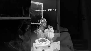 Taehyung on Instagram Story 231023 “daniellekang happy birthday noona”