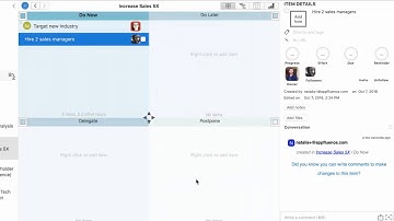 Quick and Easy Project Management Mac