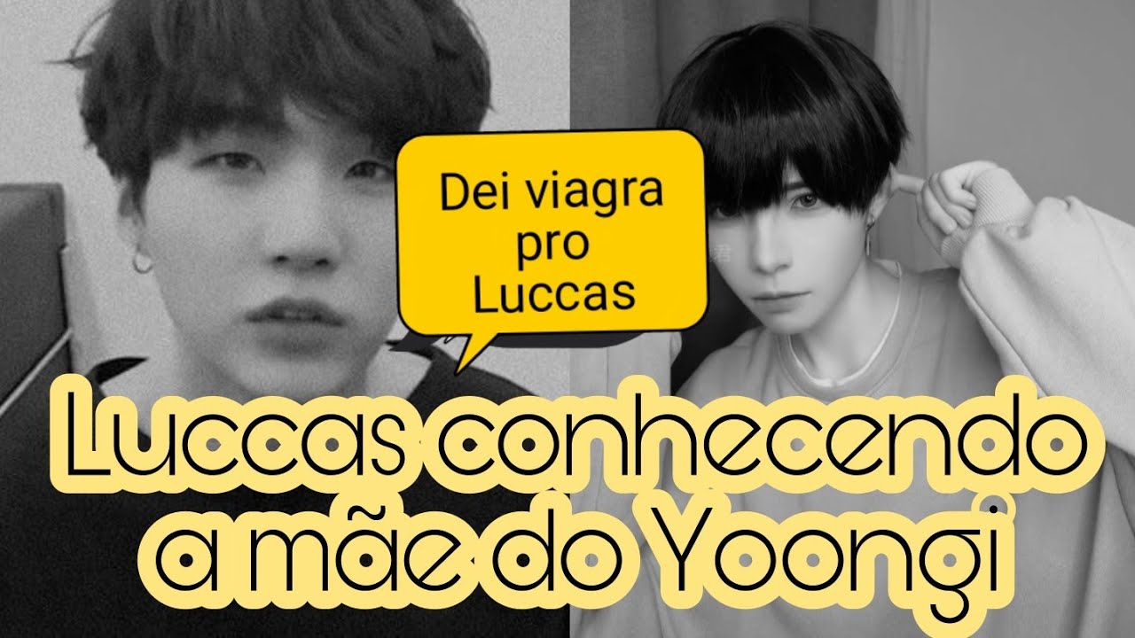 Ligação Yoonlu - Luccas conhecendo a mãe do Yoongi + Trollagem com Viagra