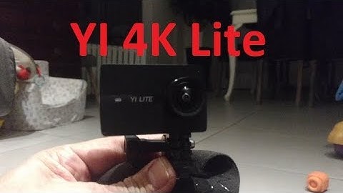 YI lite 4k non si connette alla App Android