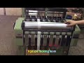 #narrow gauze making machine #gauze needle loom#medical gauze loom#needle loom