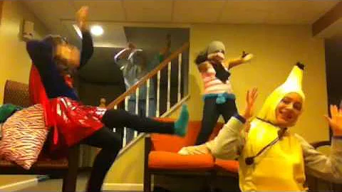 Harlem Shake: Cathy, Dani, Bella, and Kaylee