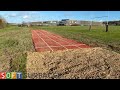 Multisport Long Jump Construction in Norwich, Norfolk | Long Jump Installation