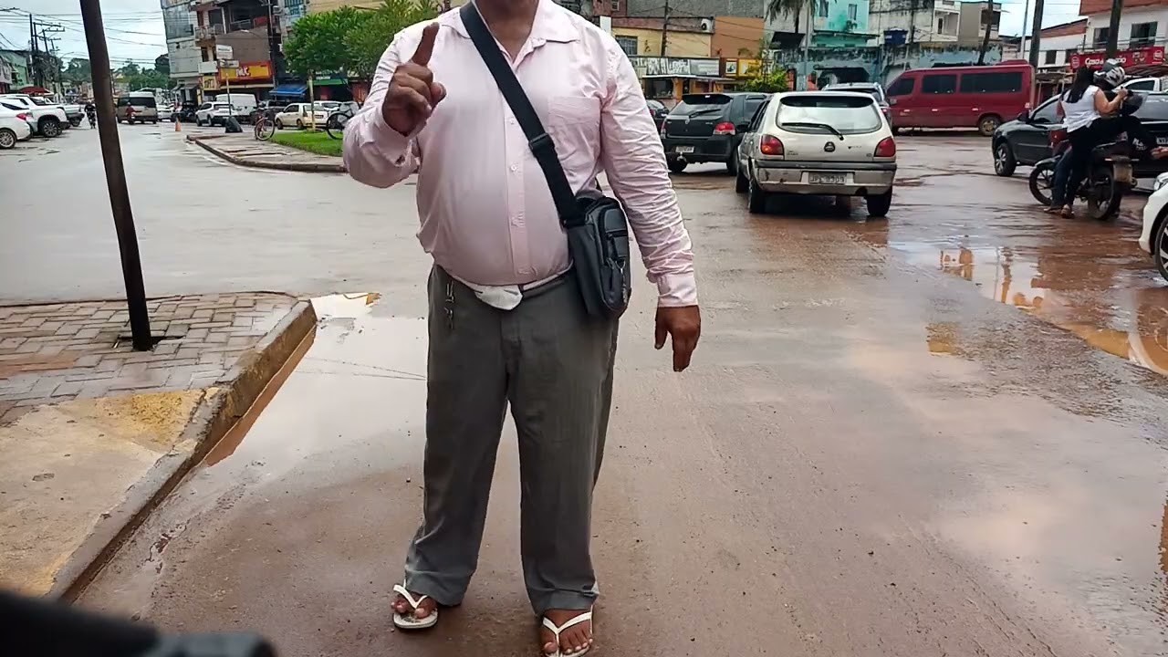A VOZ DO EVANGELHO A HORA DA TROMBETA FOI HOJE PELA MANHÃ NA CIDADE DE ITUBERÁ BAHIA 5 MARÇO DE 2026