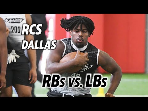 Rivals Camp Series Dallas: RBs vs. LBs