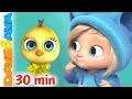 🤩 Little Chicks and More Nursery Rhymes & Baby Songs | Kids Songs by Dave and Ava 🤩