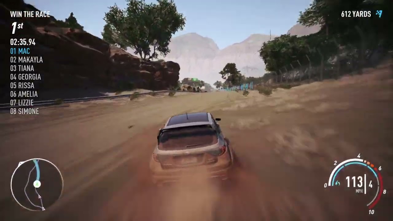 Silver Off-road sprint. NFS Payback Free Ember Millita league Mission story gameplay 