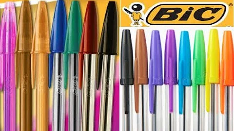 Come far scrivere bene la Bic?
