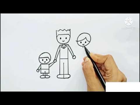 Табиғаттағы нудист отбасының суреті