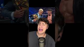 #codyrhodes #rickysaints #smackdown #wwe #viral