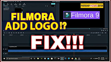 How to ADD A Logo on Your Video In Filmora 9