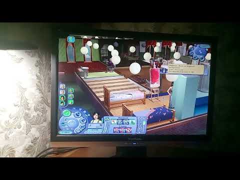 51 серия 2 поколения семейной династии в sims2 Романовы близнецы в универе