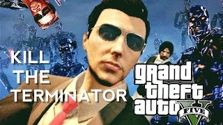 GTA 5 Online with RezZaDude - KILL THE TERMINATOR ! GTA 5 Online with RezZaDude - KILL THE TERMINATOR !