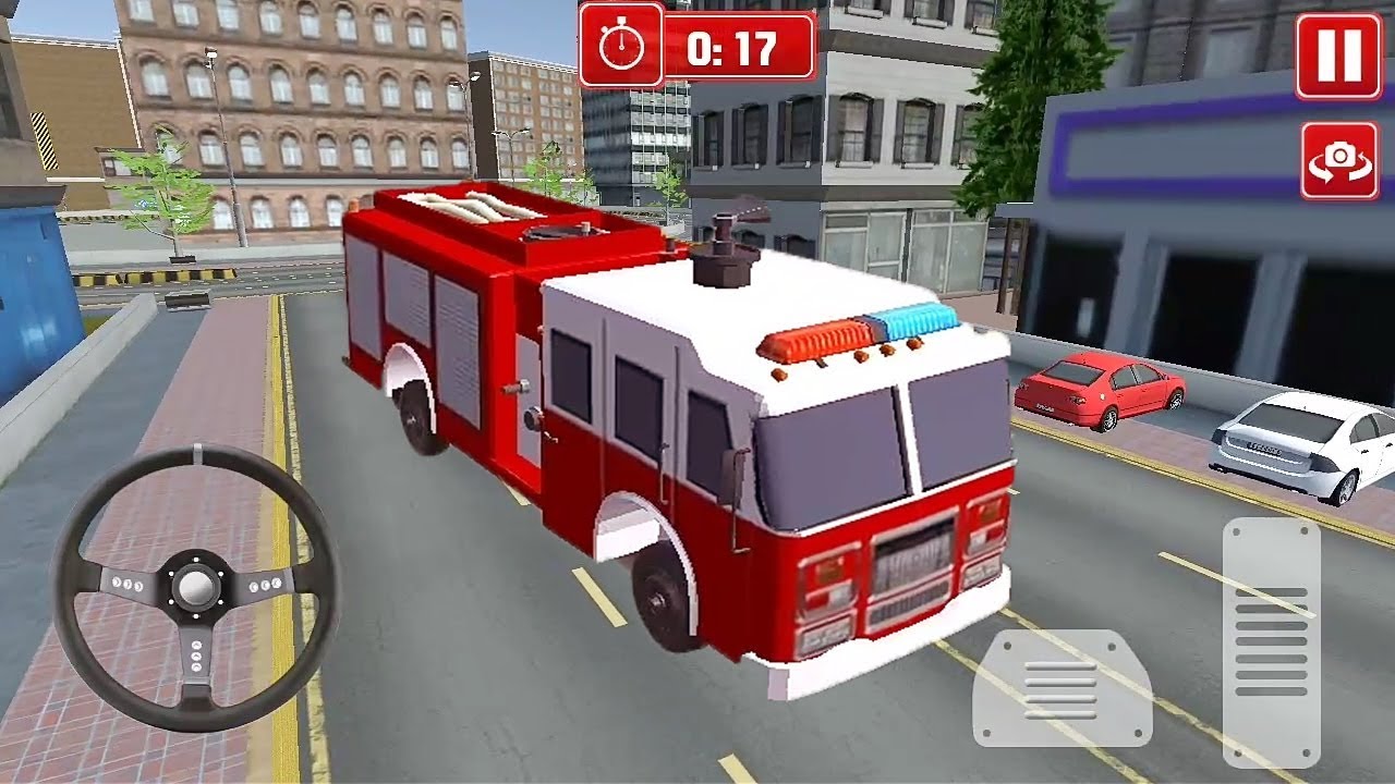 Fire Engine Truck Simulator Game 2018 || Truck Racing Games || Truck Android Gameplay