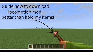 guide how to download locomotion mod! screenshot 4