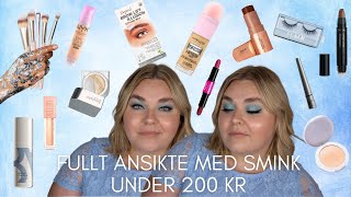 FULLT ANSIKTE MED SMINK UNDER 200 KR FRÅN KICKS