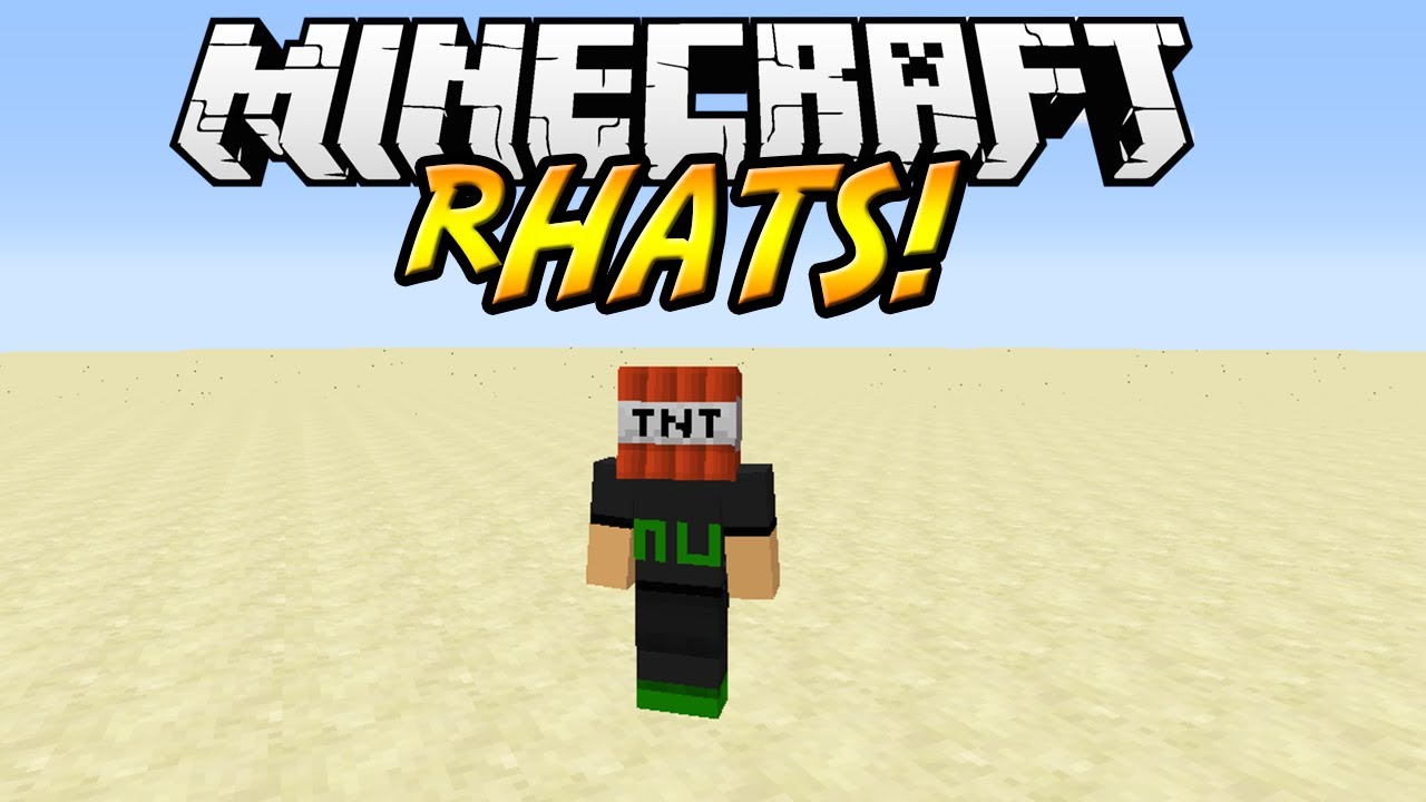 Minecraft │ HATS! (Cool hats for VIP/Donators) │ Plugin Tutorial YouTube