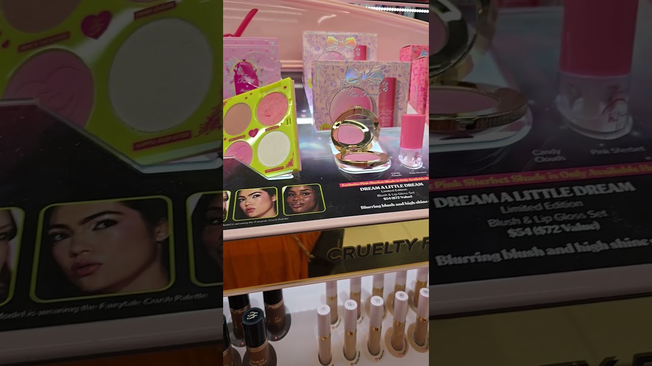 toofaced fairytale crush pallete 