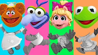 Wrong Heads Top Muppets Babies - Jugando Con Los Muppets - Videos For Kids