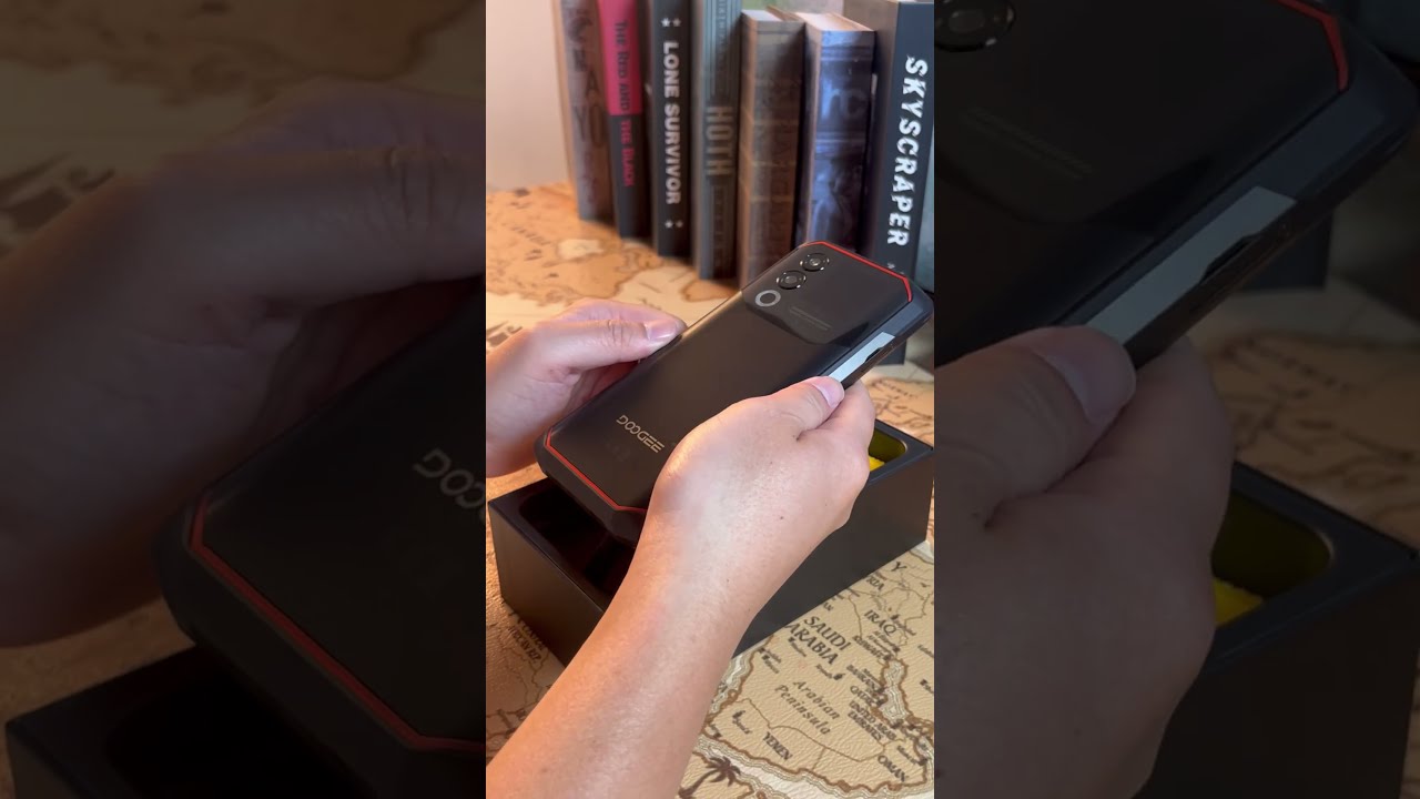 Unboxing The Ultra Durable Blade 10 Max Sleek Tough Design DoogeeBlade10Max Shorts